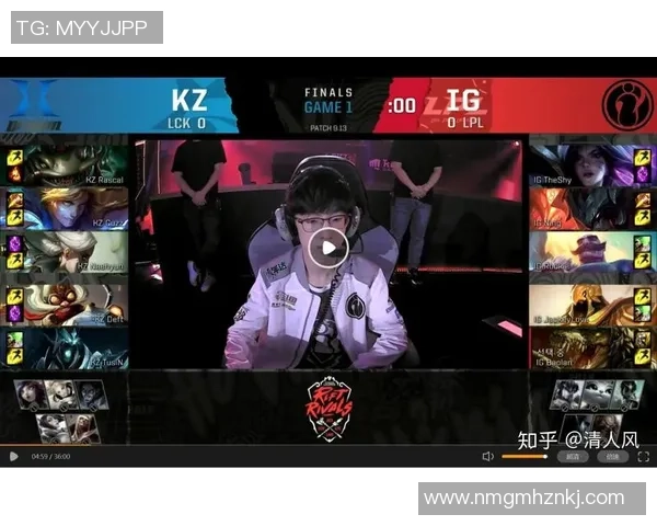 洲际赛点评：IG的个人能力表现